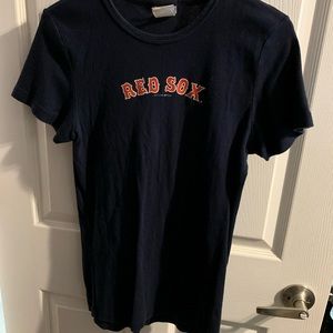 Red Sox T shirt large